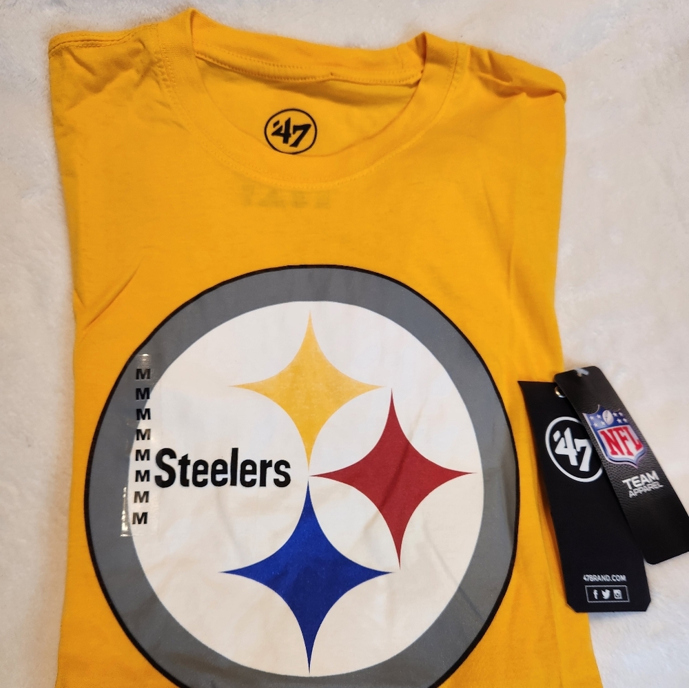 NFL Pittsburgh Steelers Men's Size Medium short sleeve shirt